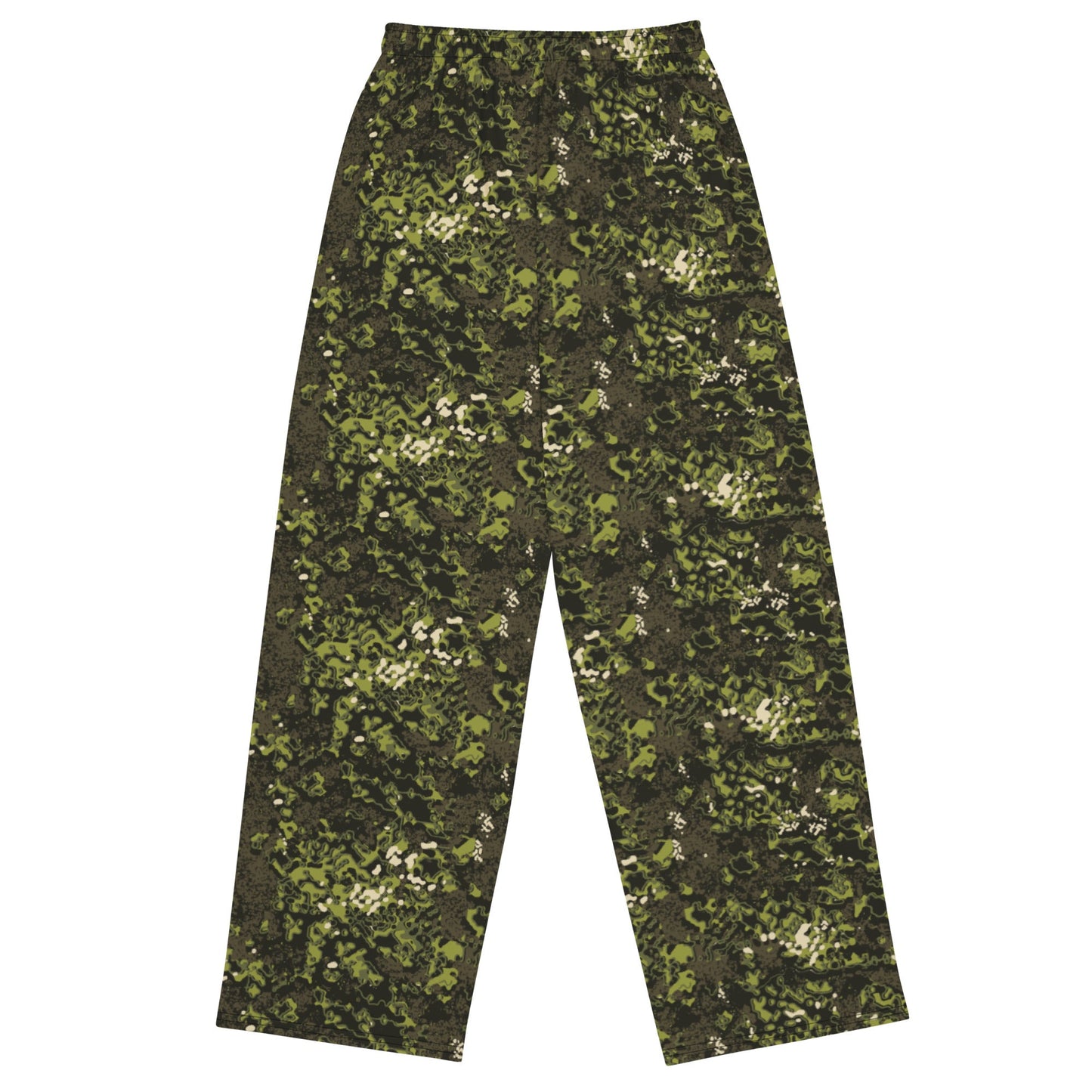 Polish Modular Adaptive Penetrative Ambush (MAPA) CAMO unisex wide-leg pants - Wide-leg Pants