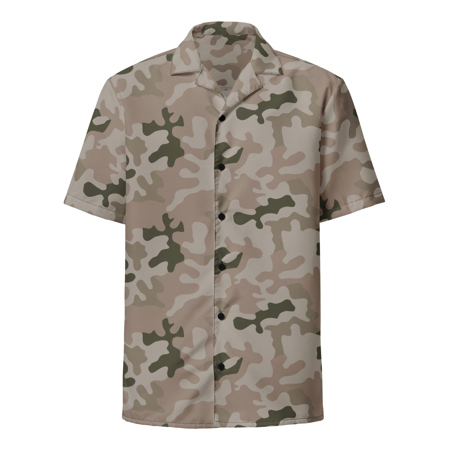 Polish Pantera Desert CAMO Unisex button shirt - Button Shirts