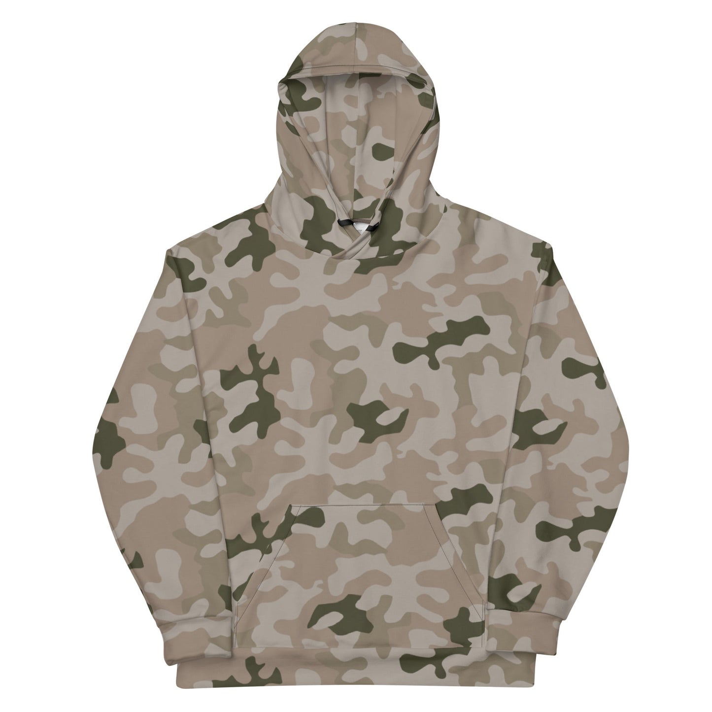 Polish Pantera Desert CAMO Unisex Hoodie - Hoodies