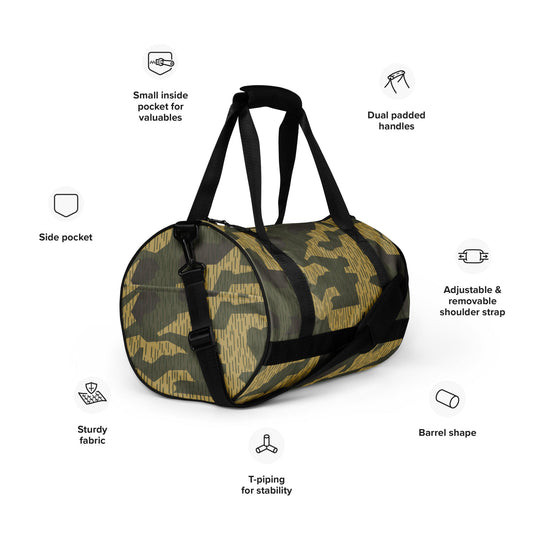 Polish Splittermuster WZ56 CAMO gym bag - Gym Bags