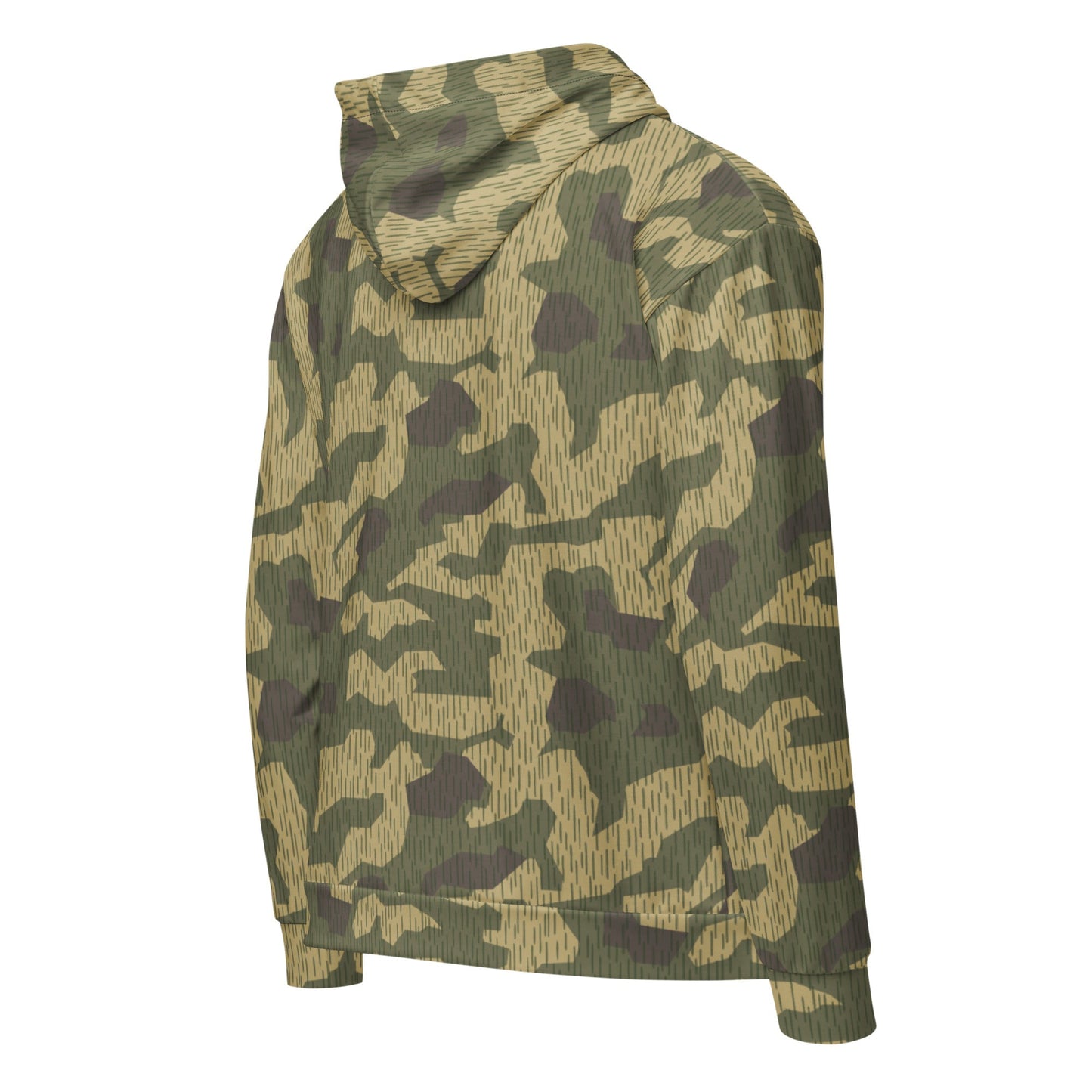 Polish Splittermuster WZ56 CAMO Unisex zip hoodie - Zip Hoodies