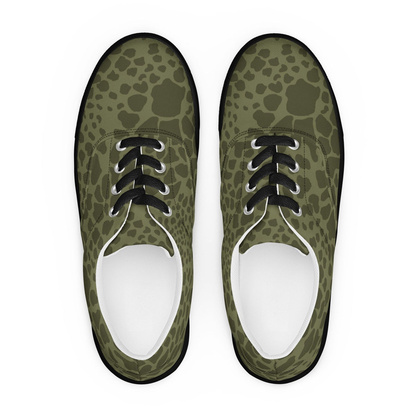 Polish WZ89 Puma CAMO Mens Lace-Up Canvas Shoes - Lace-up