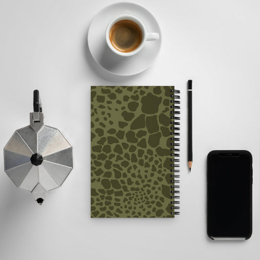 Polish WZ89 Puma CAMO Spiral Notebook