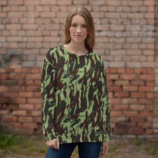 Portuguese Lizard Vertical CAMO Unisex Sweatshirt - Sweatshirts