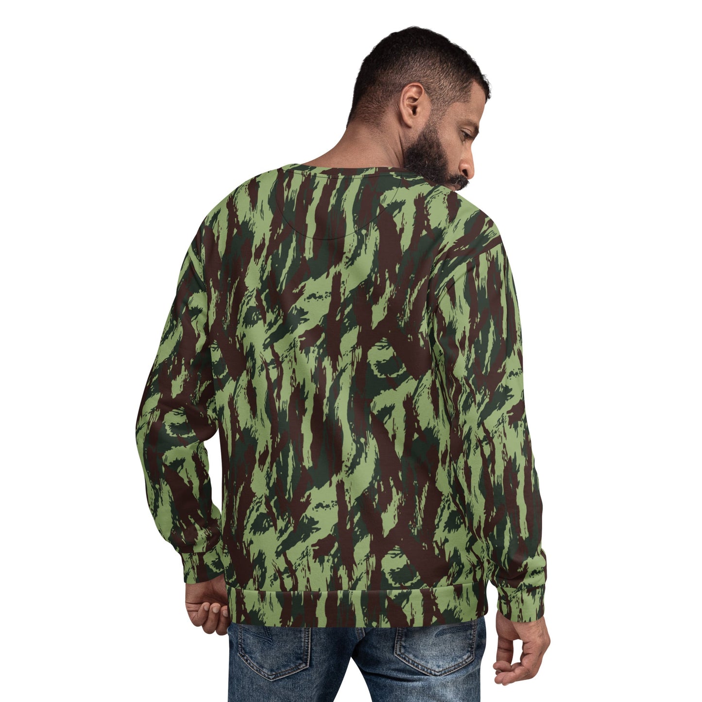 Portuguese Lizard Vertical CAMO Unisex Sweatshirt - Sweatshirts