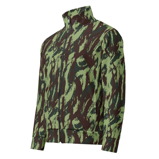 Portuguese Lizard Vertical CAMO Unisex track jacket - Track Jackets