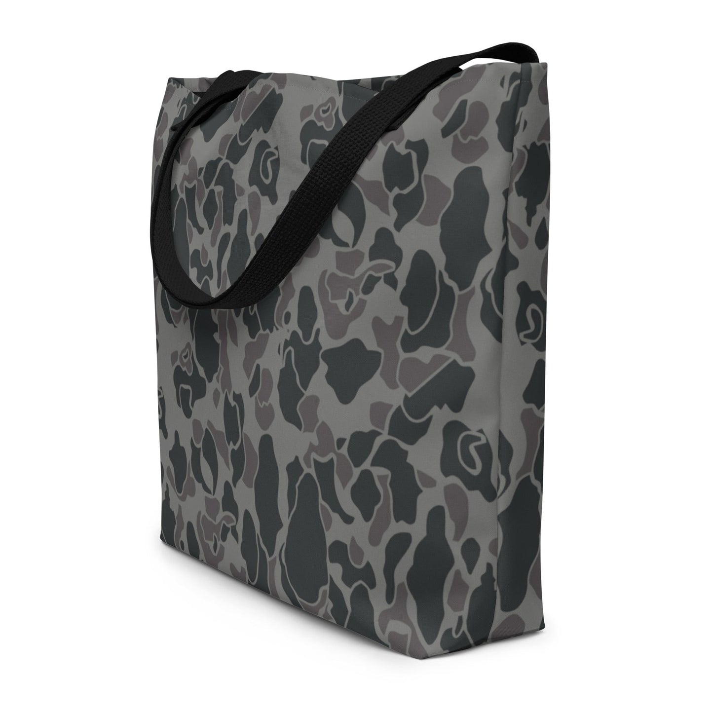 Rambo First Blood Part II Russian Frog Skin Movie CAMO Large Tote Bag - Bags