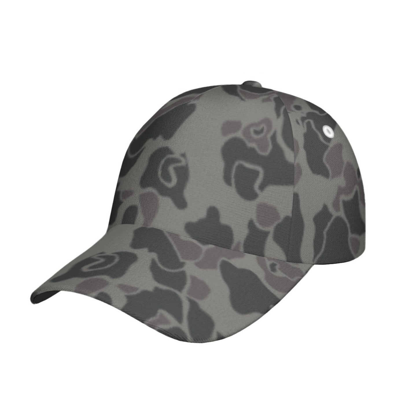 Rambo First Blood Part II Russian Frog Skin Movie CAMO Snapback Ball Cap - U / White