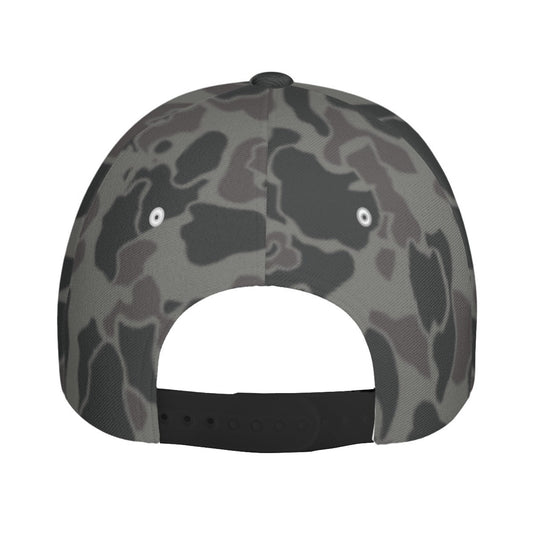Rambo First Blood Part II Russian Frog Skin Movie CAMO Snapback Ball Cap - U / White