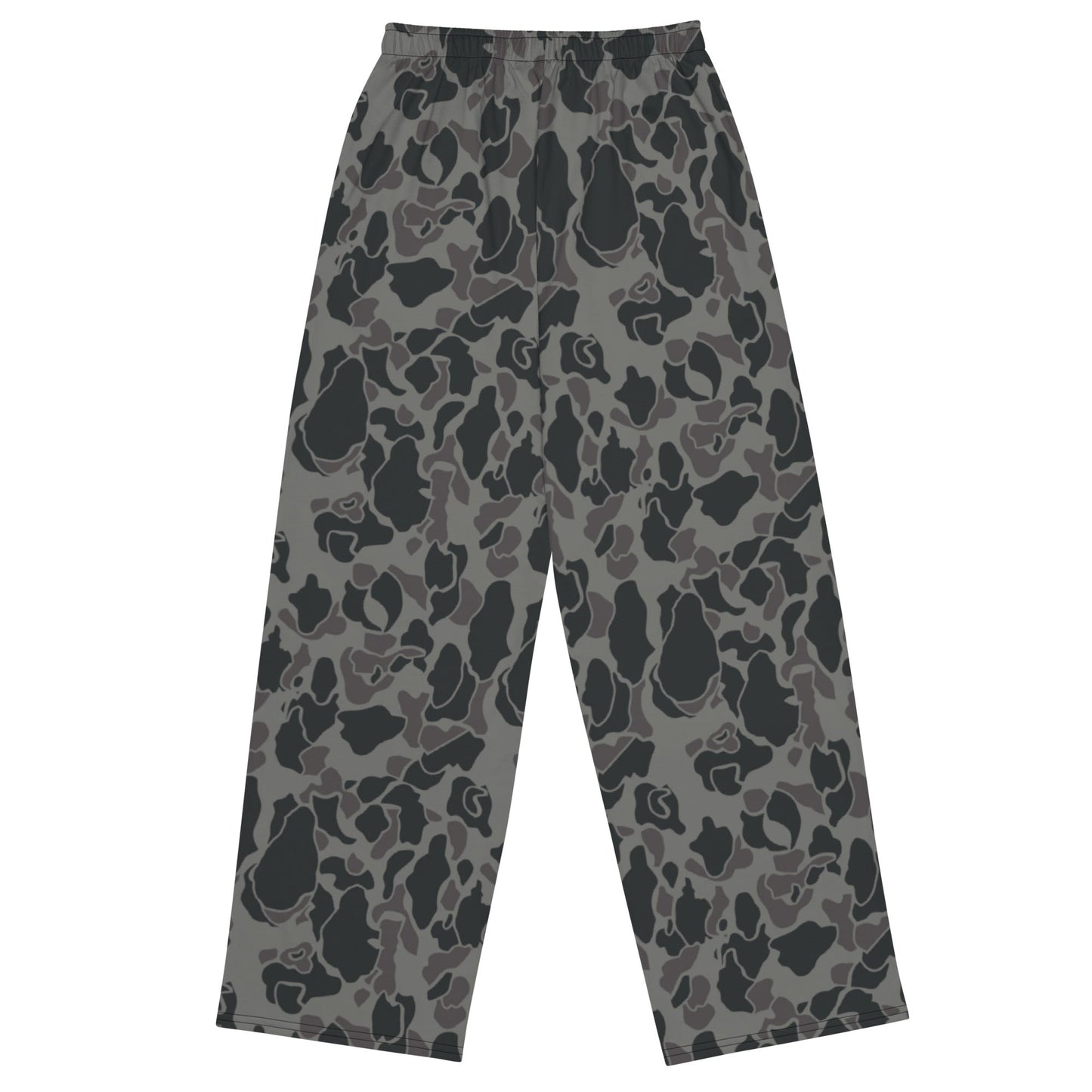 Rambo First Blood Part II Russian Frog Skin Movie CAMO unisex wide-leg pants - Wide-leg Pants