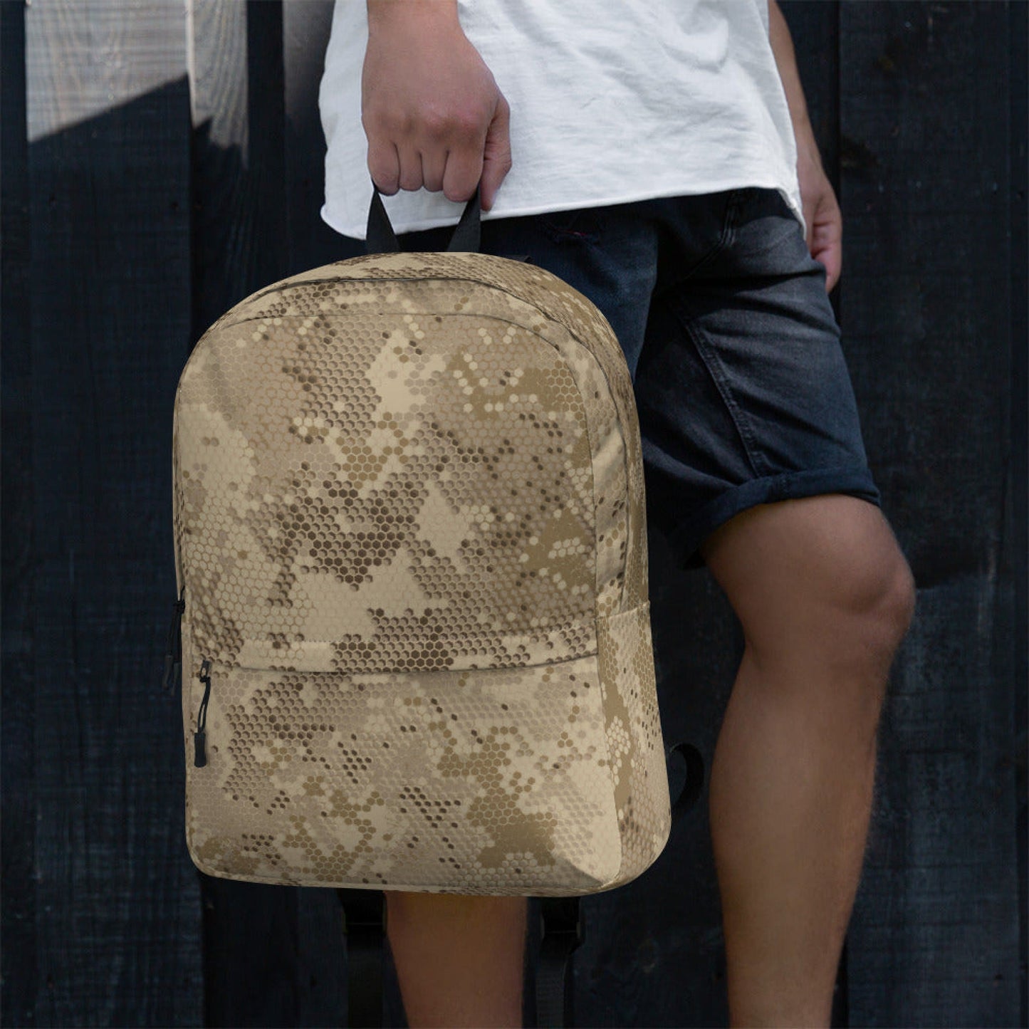 Rattlesnake Hex Desert CAMO Backpack - Backpacks