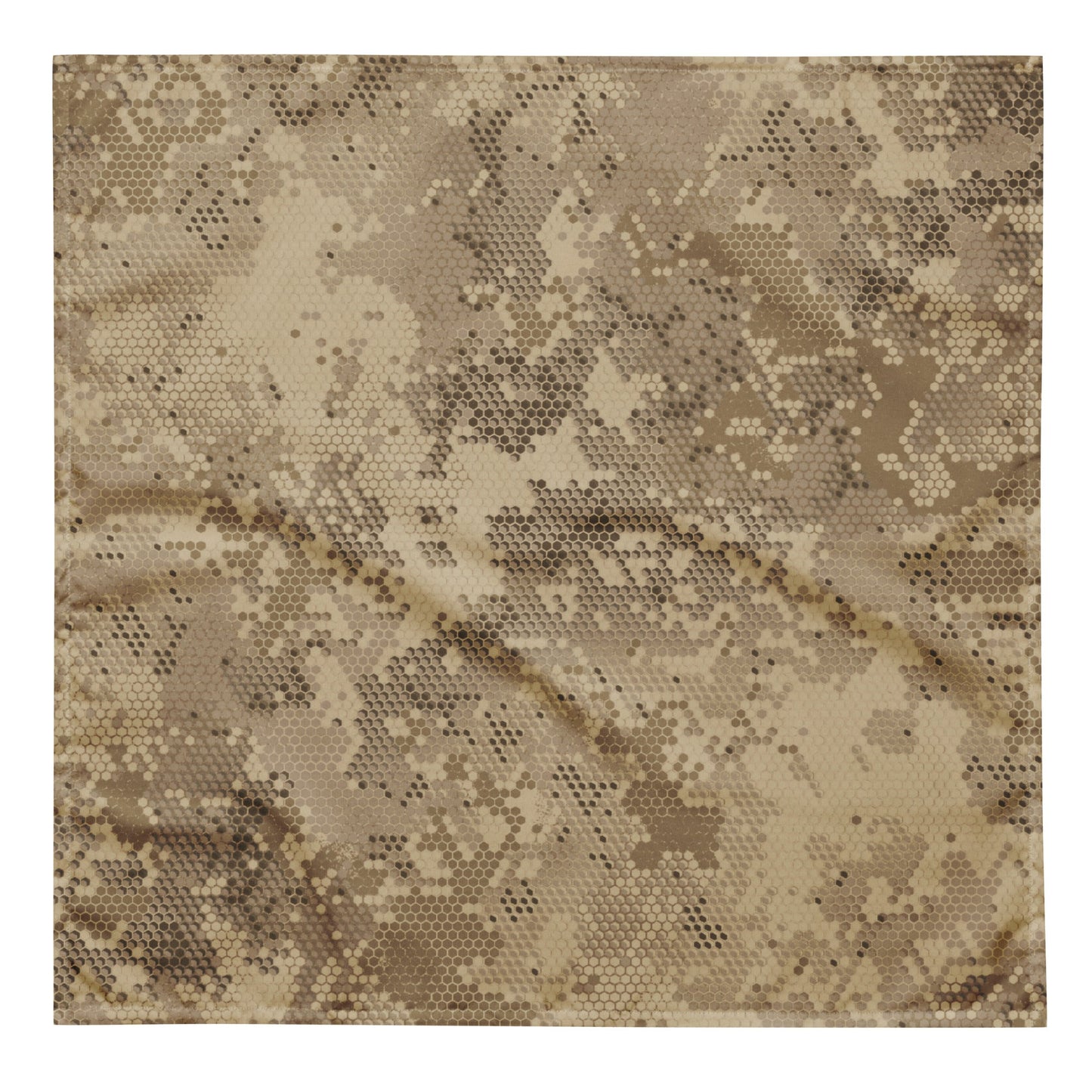 Rattlesnake Hex Desert CAMO bandana L Bandanas