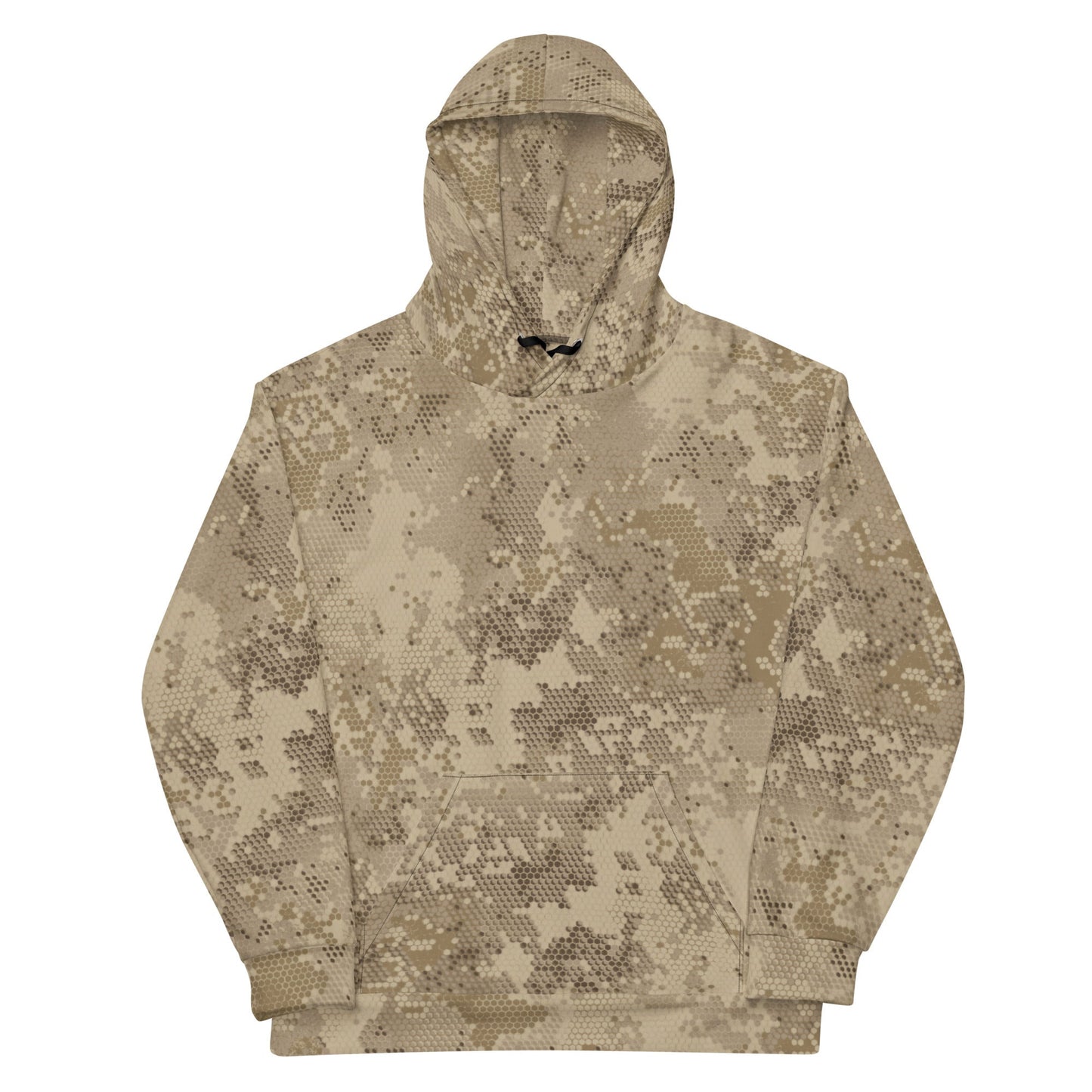 Rattlesnake Hex Desert CAMO Unisex Hoodie - Hoodies