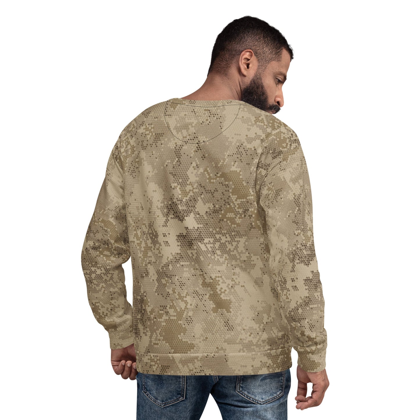 Rattlesnake Hex Desert CAMO Unisex Sweatshirt Sweatshirts