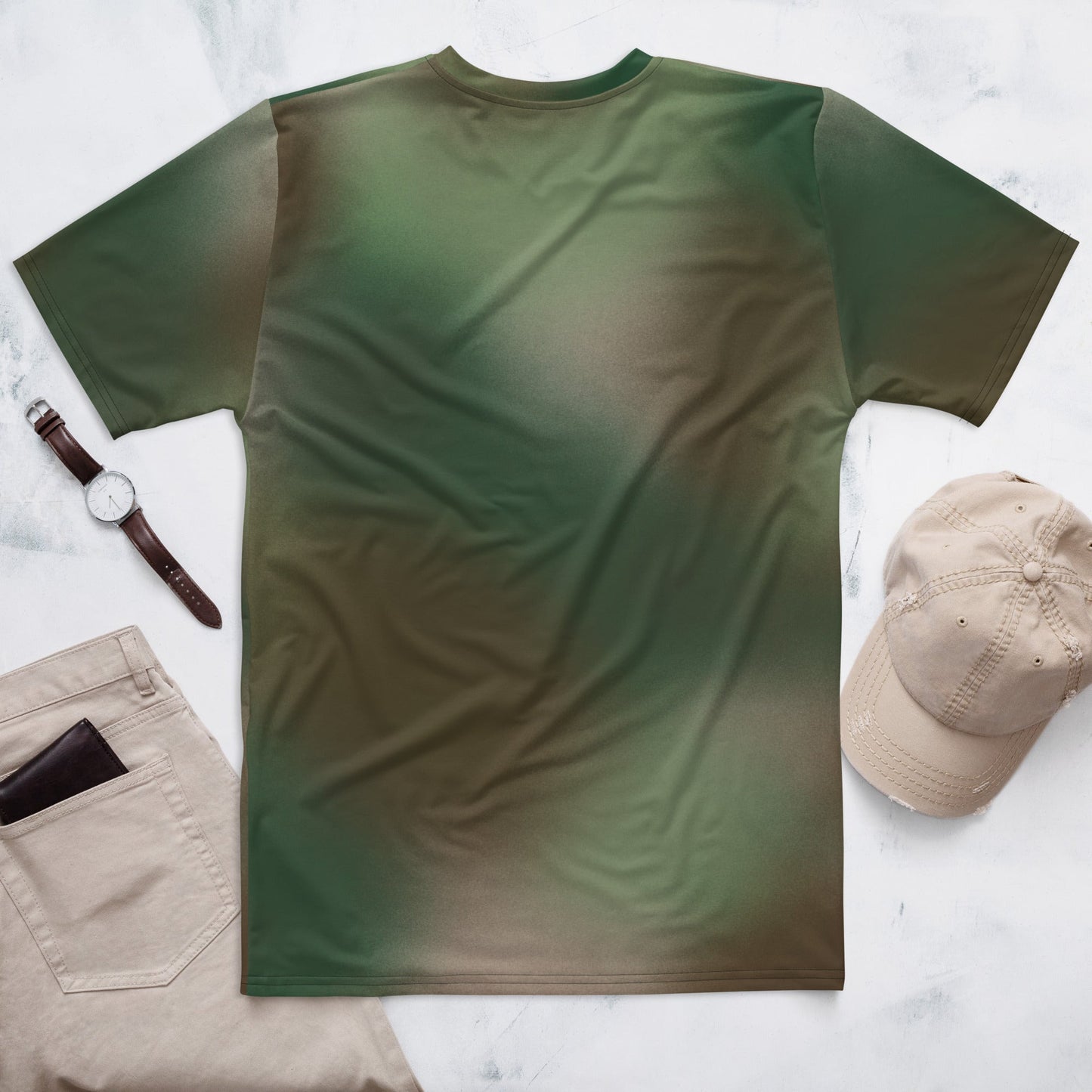 Rebel Endor Woodland CAMO Mens t-shirt - T-Shirts