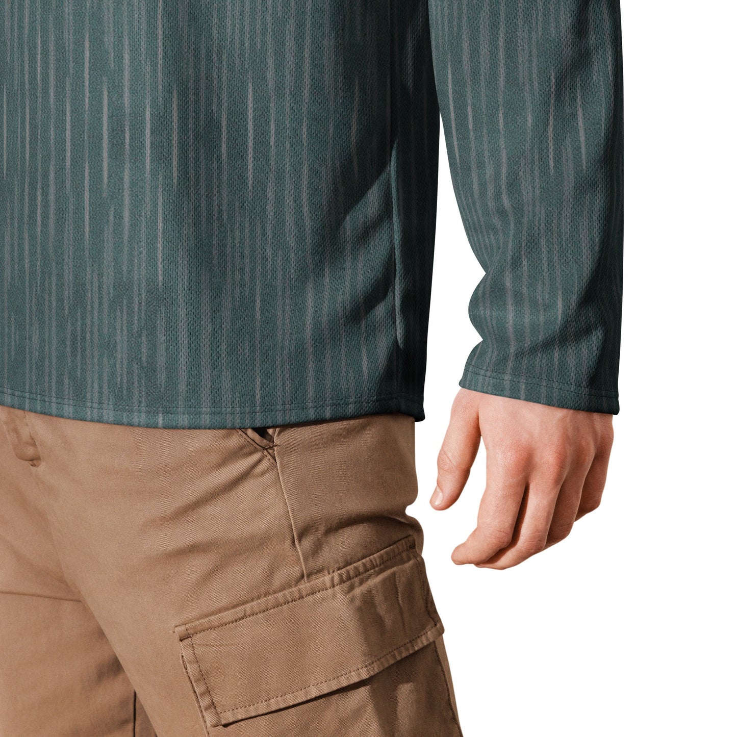 Regenwolke Midnight CAMO hockey fan jersey - Hockey Jerseys