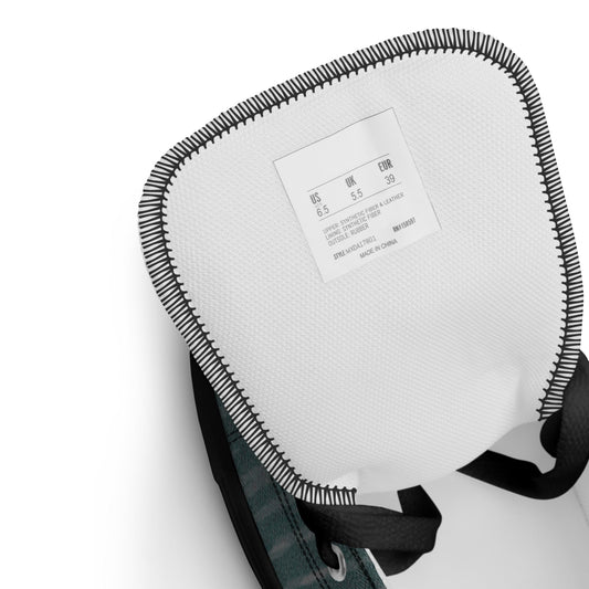 Regenwolke Midnight CAMO Mens high top canvas shoes - High Top Canvas Shoes