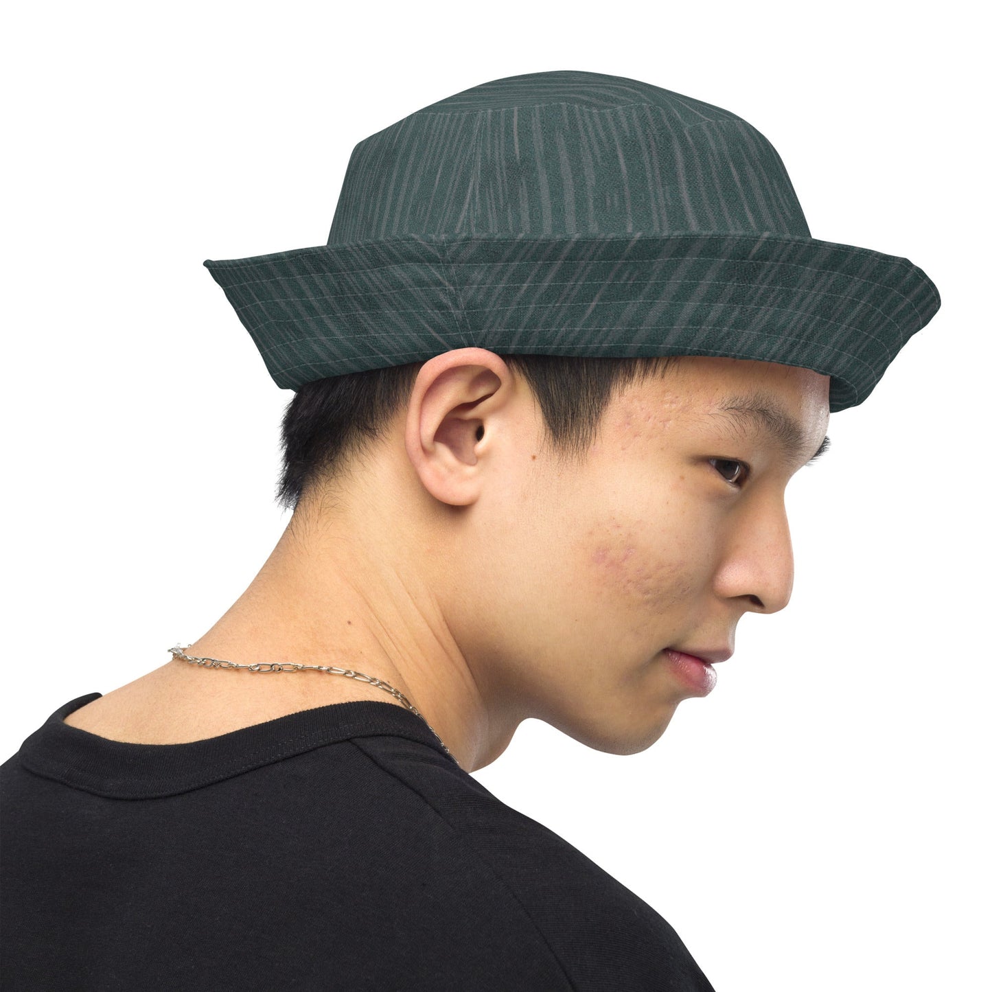 Regenwolke Midnight CAMO Reversible Bucket Hat