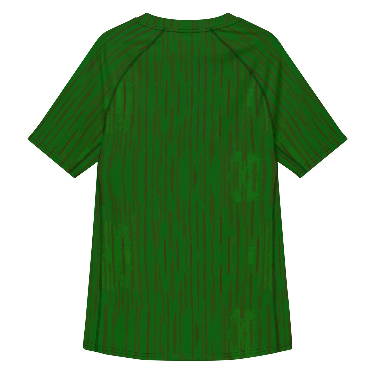 Regenwolke Tropical CAMO Mens Short-Sleeve Rash Guard - Short-sleeve Guards