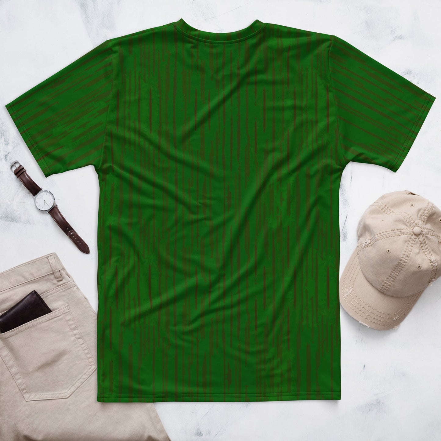 Regenwolke Tropical CAMO Mens T-Shirt