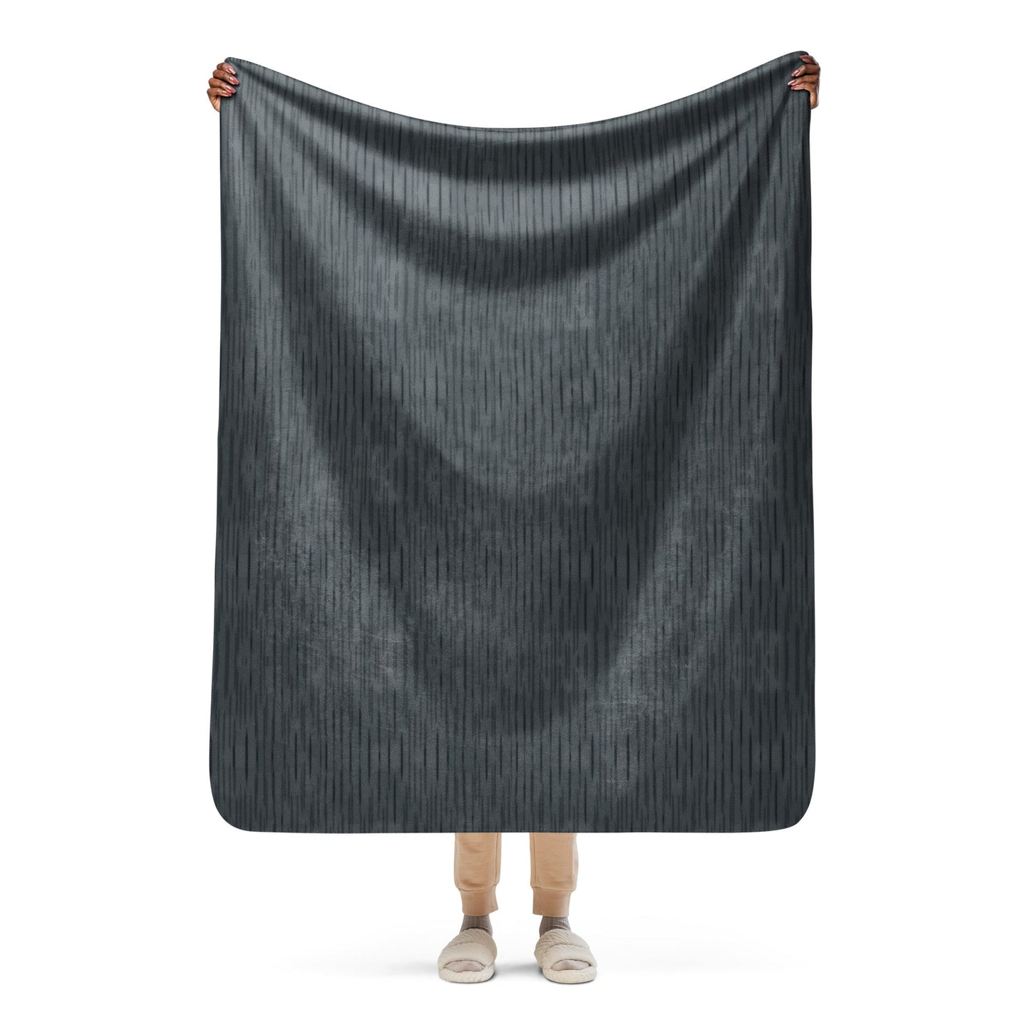 Regenwolke Urban CAMO Sherpa Blanket - 50″×60″