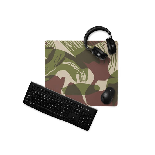 Rhodesian Brushstroke Adder/Adro CAMO Gaming mouse pad - 18″×16″ - Gaming Mouse Pad