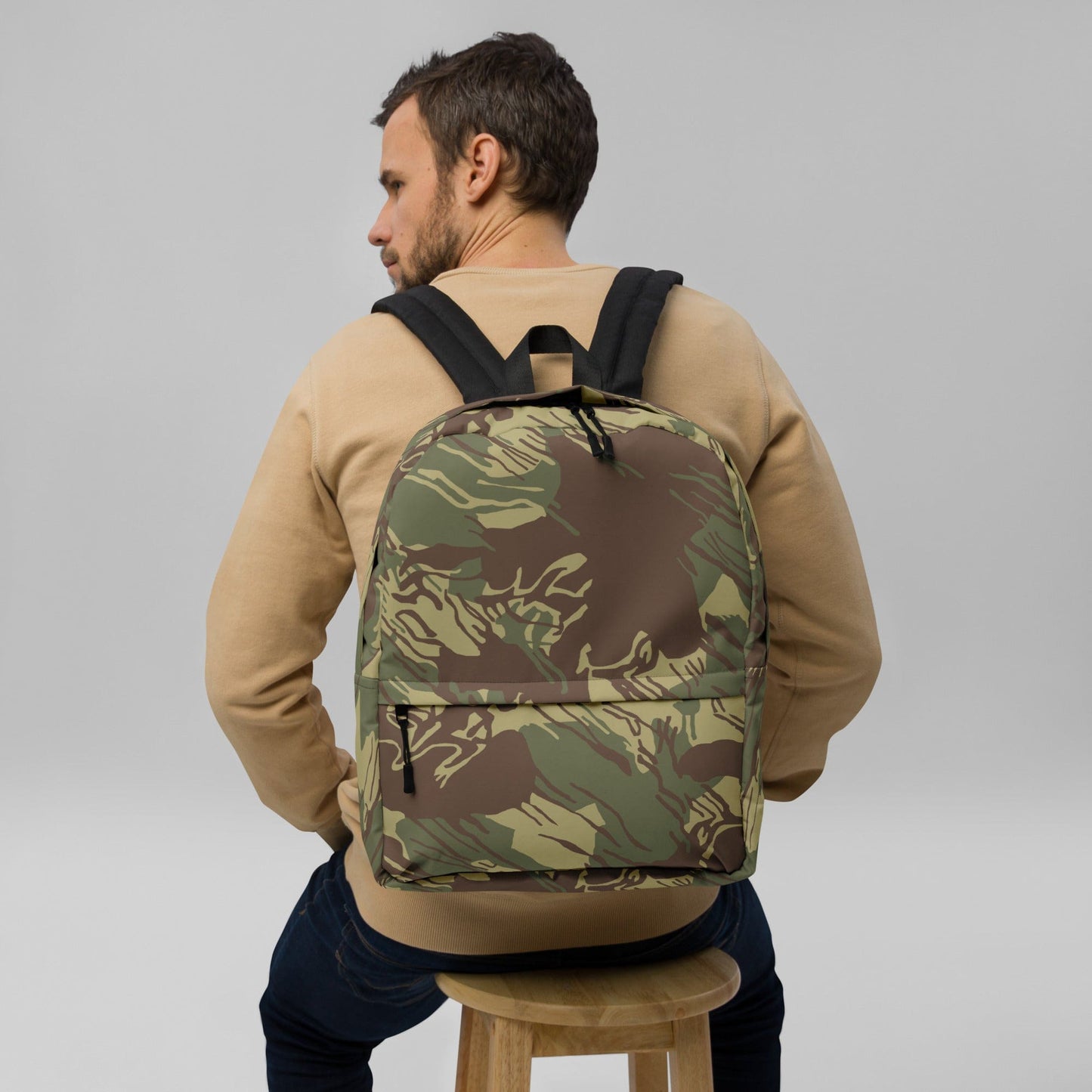 Rhodesian Brushstroke CAMO Backpack - Backpacks
