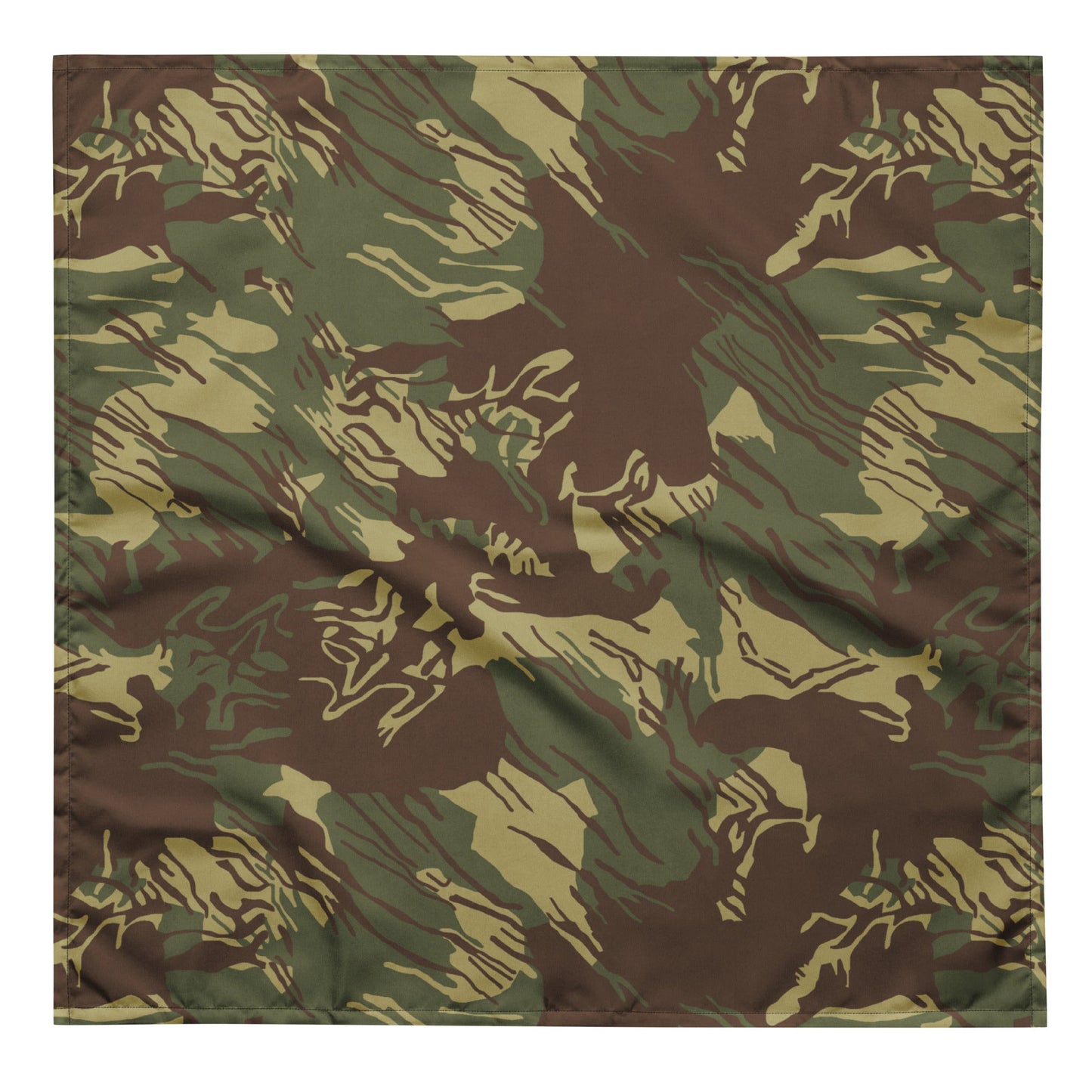 Rhodesian Brushstroke CAMO bandana L Bandanas