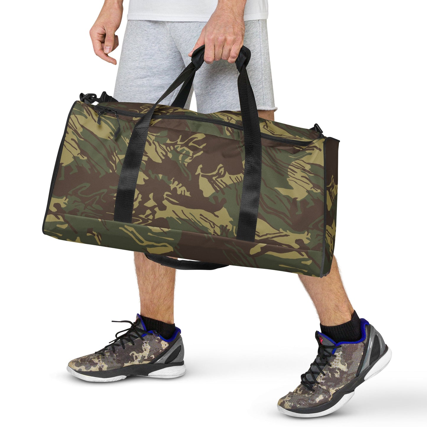 Rhodesian Brushstroke CAMO Duffle Bag