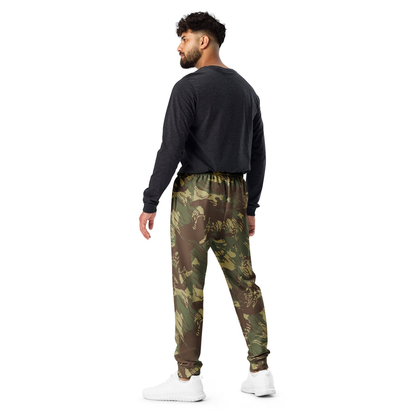 Rhodesian Brushstroke CAMO Mens Joggers