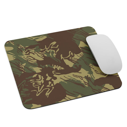 Rhodesian Brushstroke CAMO Mouse pad