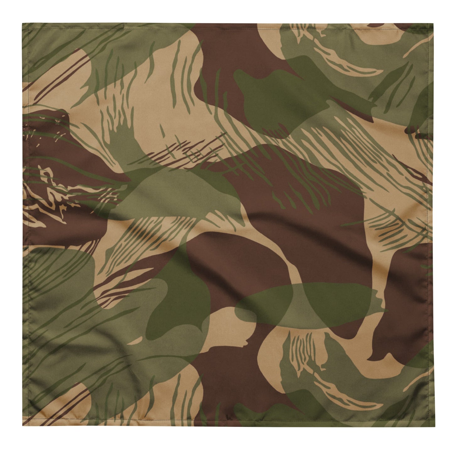 Rhodesian Brushstroke Multi terrain CAMO bandana L Bandanas