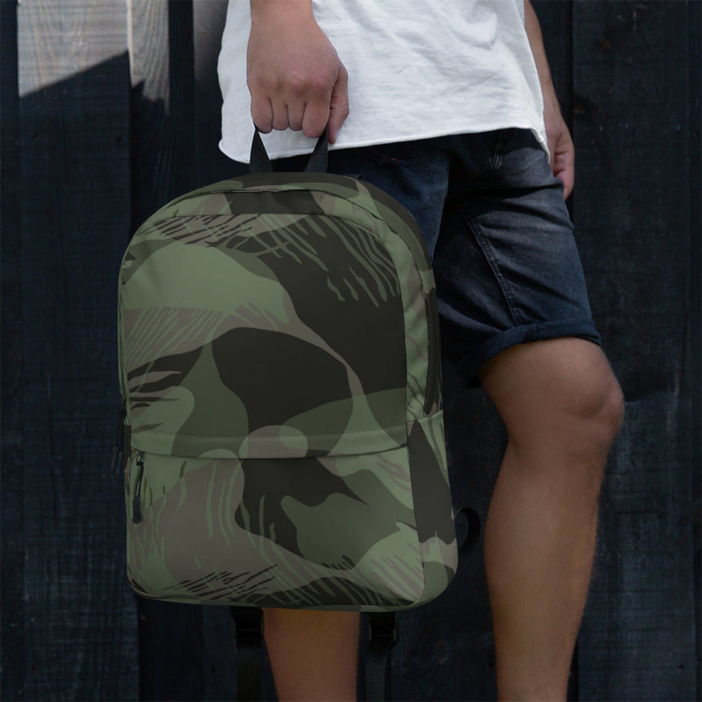 Rhodesian Brushstroke Night CAMO Backpack - Backpacks