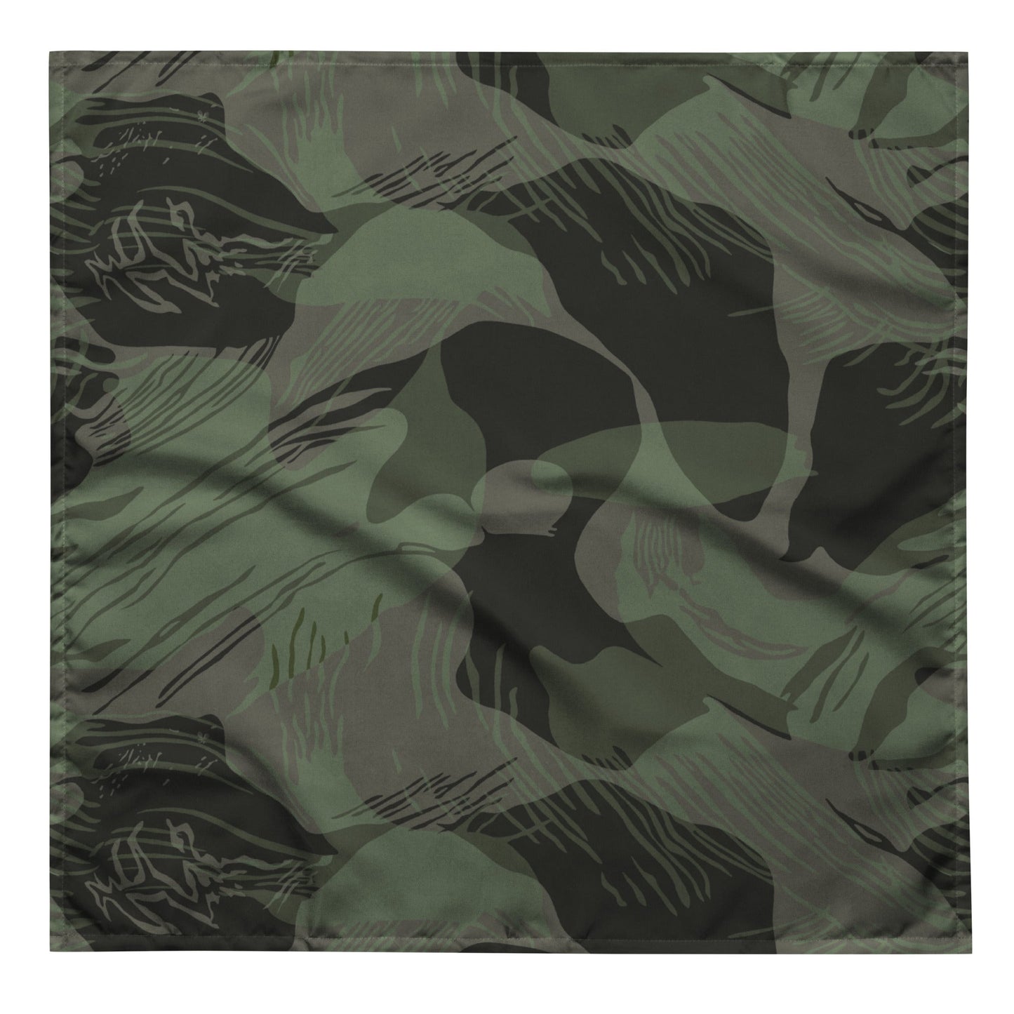 Rhodesian Brushstroke Night CAMO bandana L Bandanas