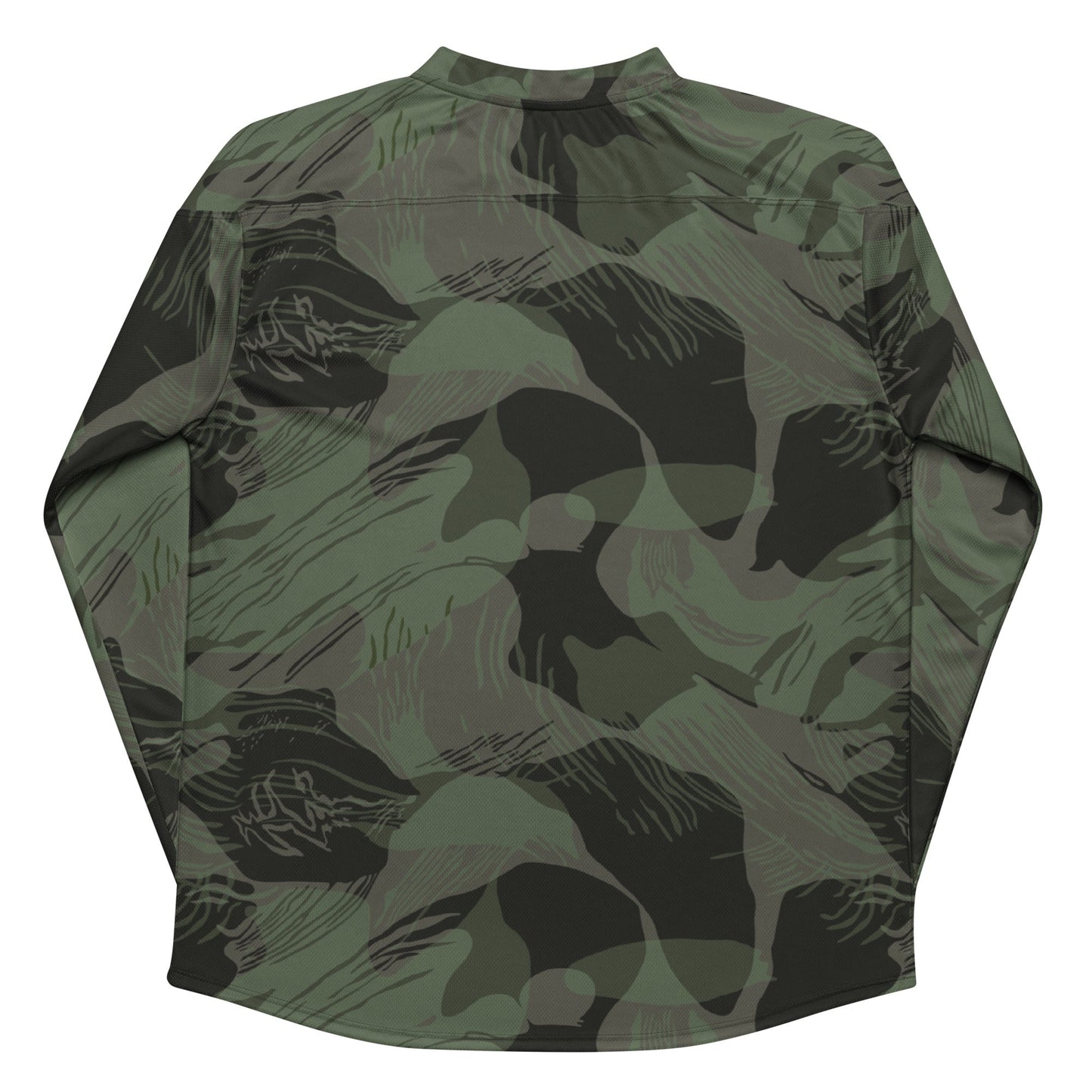Rhodesian Brushstroke Night CAMO hockey fan jersey Hockey Jerseys