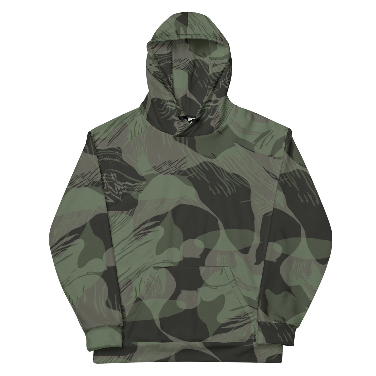 Rhodesian Brushstroke Night CAMO Unisex Hoodie Hoodies