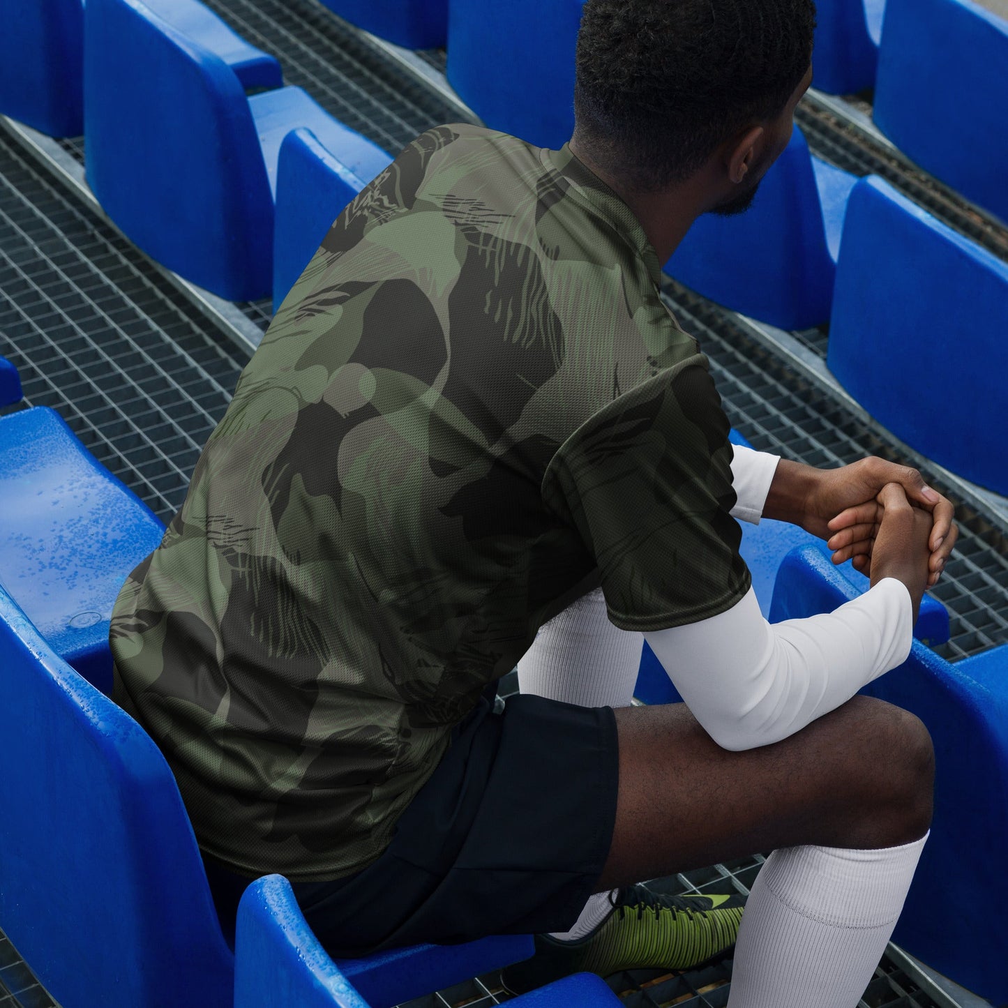 Rhodesian Brushstroke Night CAMO unisex sports jersey Sports Jerseys