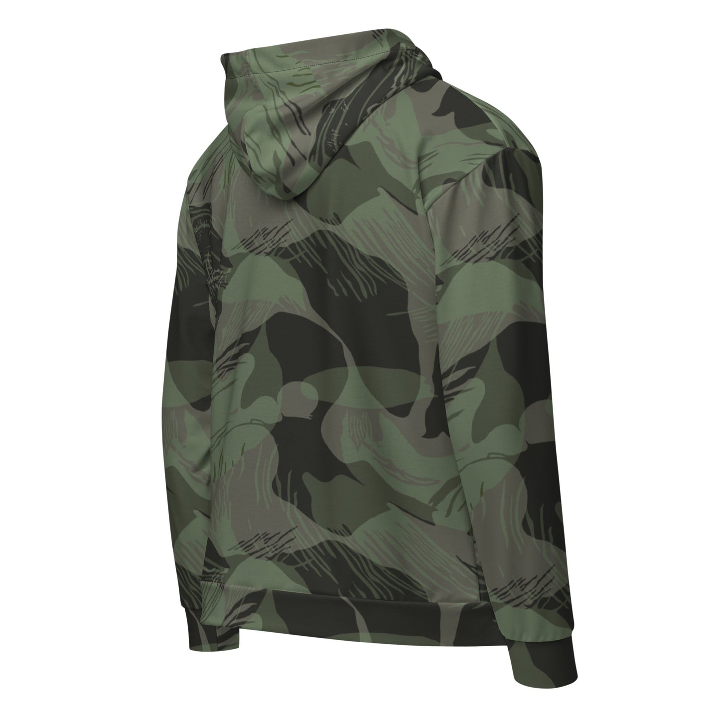 Rhodesian Brushstroke Night CAMO Unisex zip hoodie Zip Hoodies