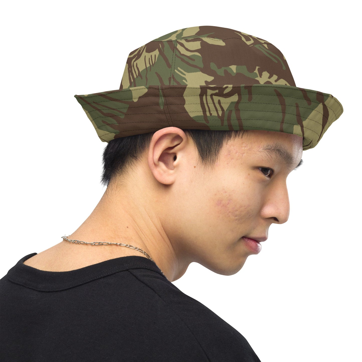 Rhodesian Brushstroke CAMO Reversible bucket hat - Bucket Hats