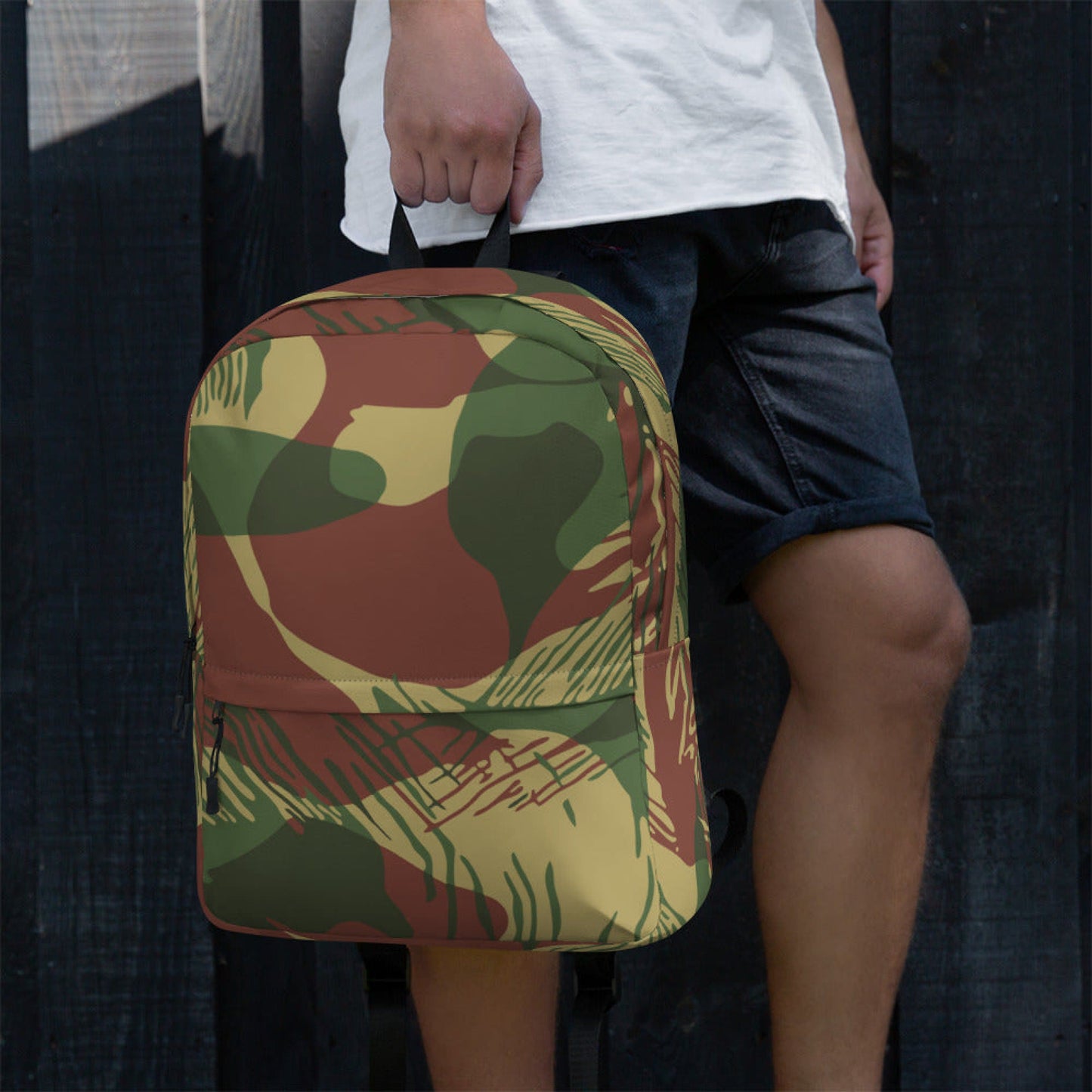 Rhodesian Brushstroke Sunburst CAMO Backpack - Backpacks