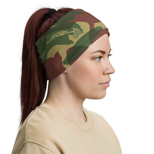 Rhodesian Brushstroke Sunburst CAMO Neck Gaiter - Gaiters