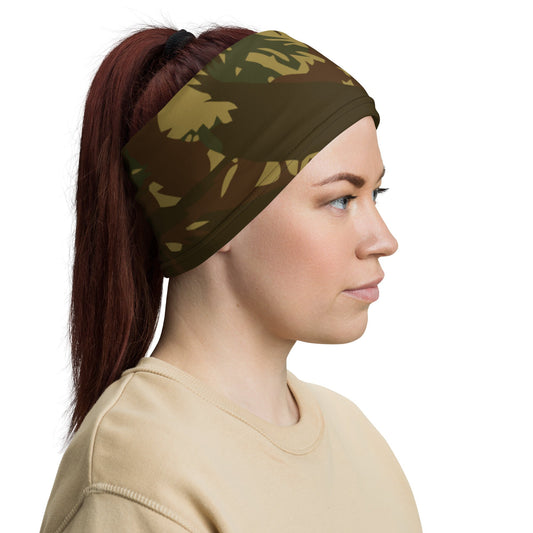 Rhodesian Brushstroke Transkei CAMO Neck Gaiter Gaiters