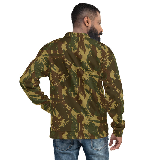 Rhodesian Brushstroke Transkei CAMO Unisex Bomber Jacket - Jackets