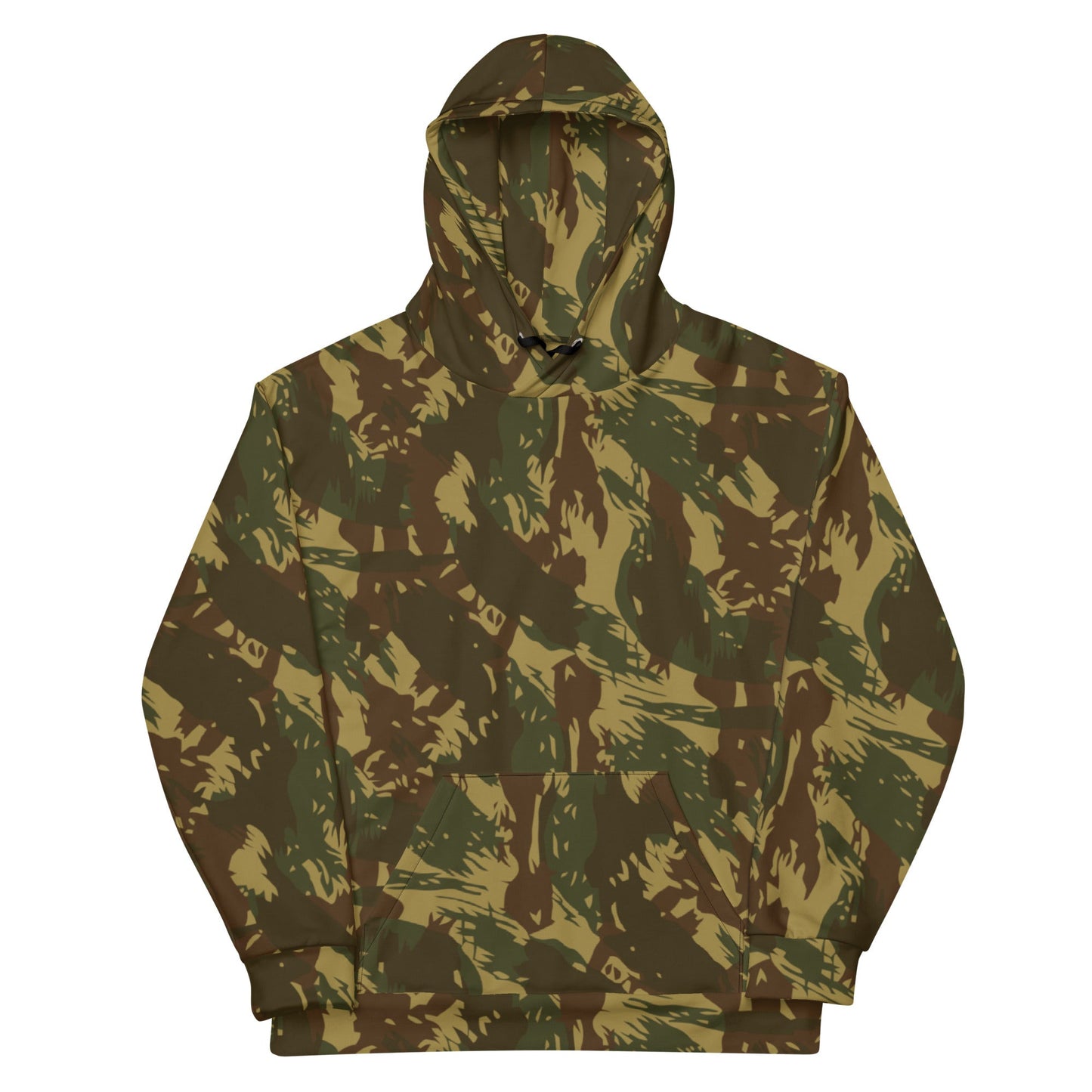 Rhodesian Brushstroke Transkei CAMO Unisex Hoodie - Hoodies