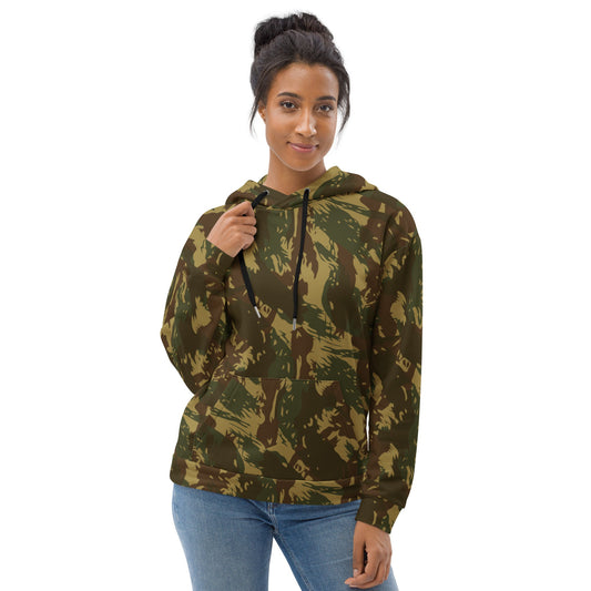 Rhodesian Brushstroke Transkei CAMO Unisex Hoodie - Hoodies