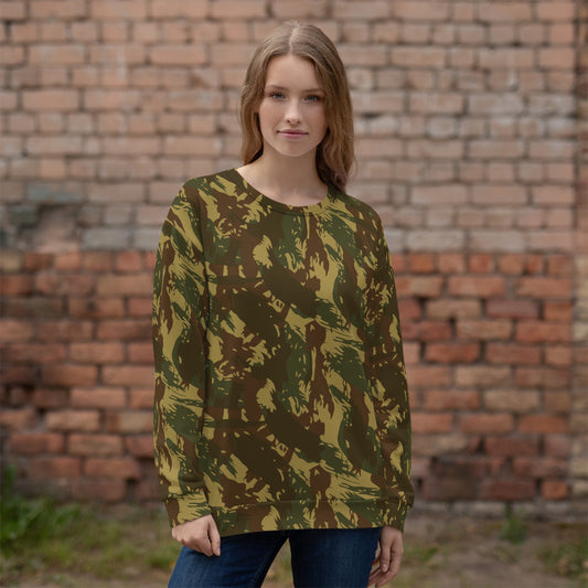 Rhodesian Brushstroke Transkei CAMO Unisex Sweatshirt - Sweatshirts