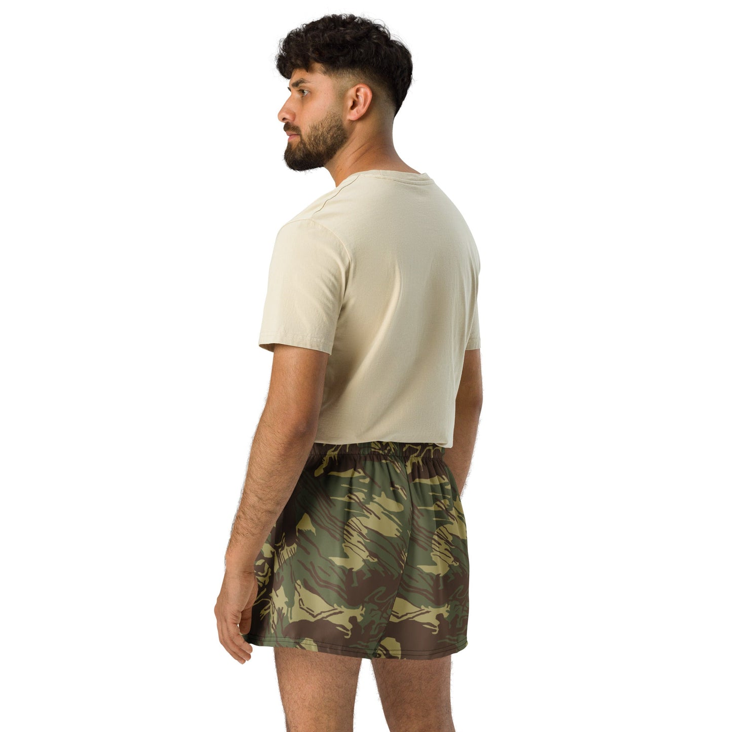 Rhodesian Brushstroke CAMO Unisex Athletic Shorts
