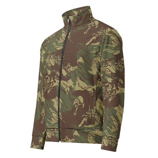 Rhodesian Brushstroke CAMO Unisex track jacket - Track Jackets
