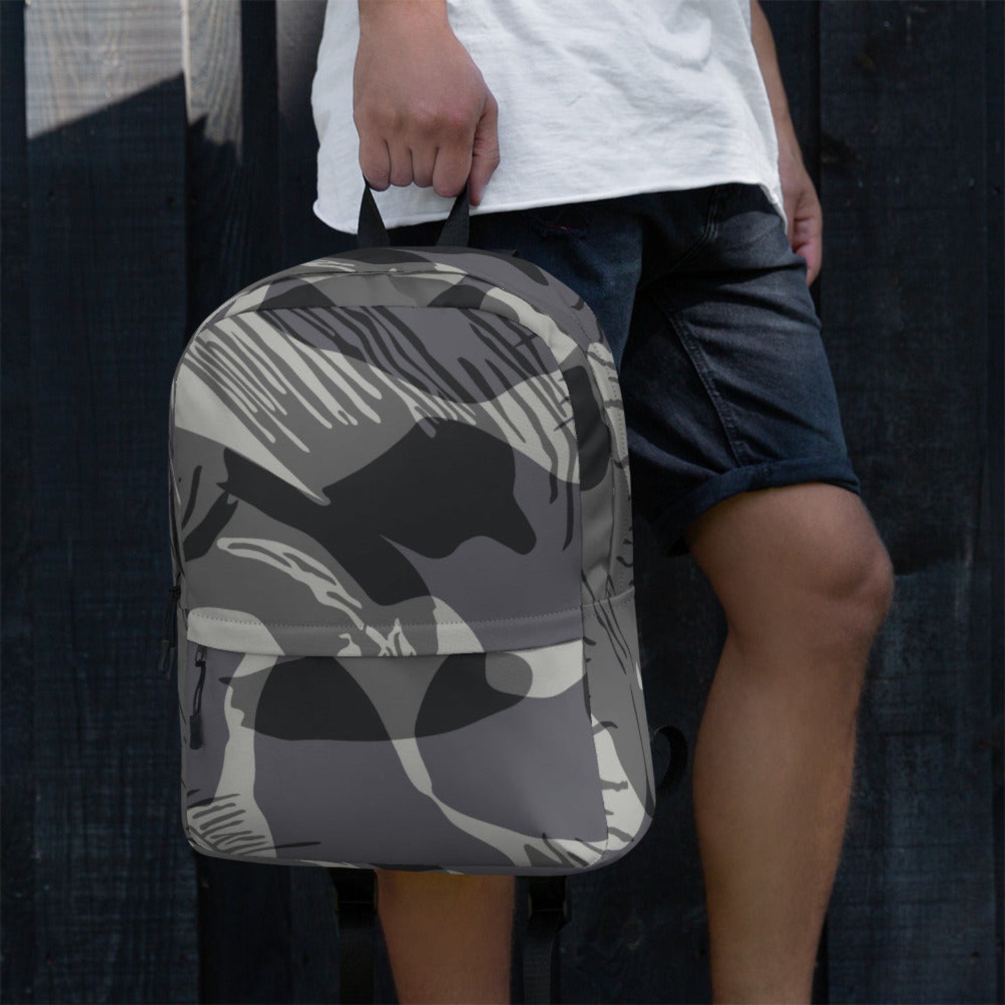 Rhodesian Brushstroke Urban CAMO Backpack - Backpacks