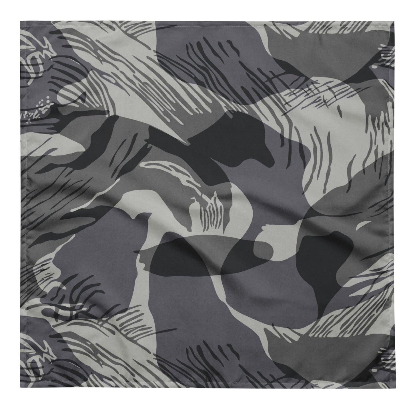 Rhodesian Brushstroke Urban CAMO bandana - L - Bandanas
